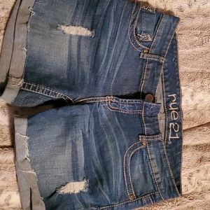 Rue21 jean shorts
